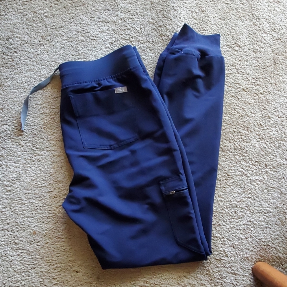 Figs Zamora jogger scrubs WORN ONCE small tall
